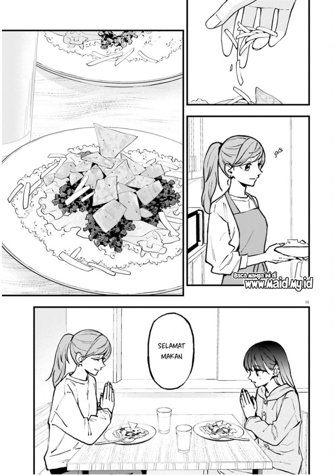 Keiyaku Shimai Chapter 26.2 - halaman 11