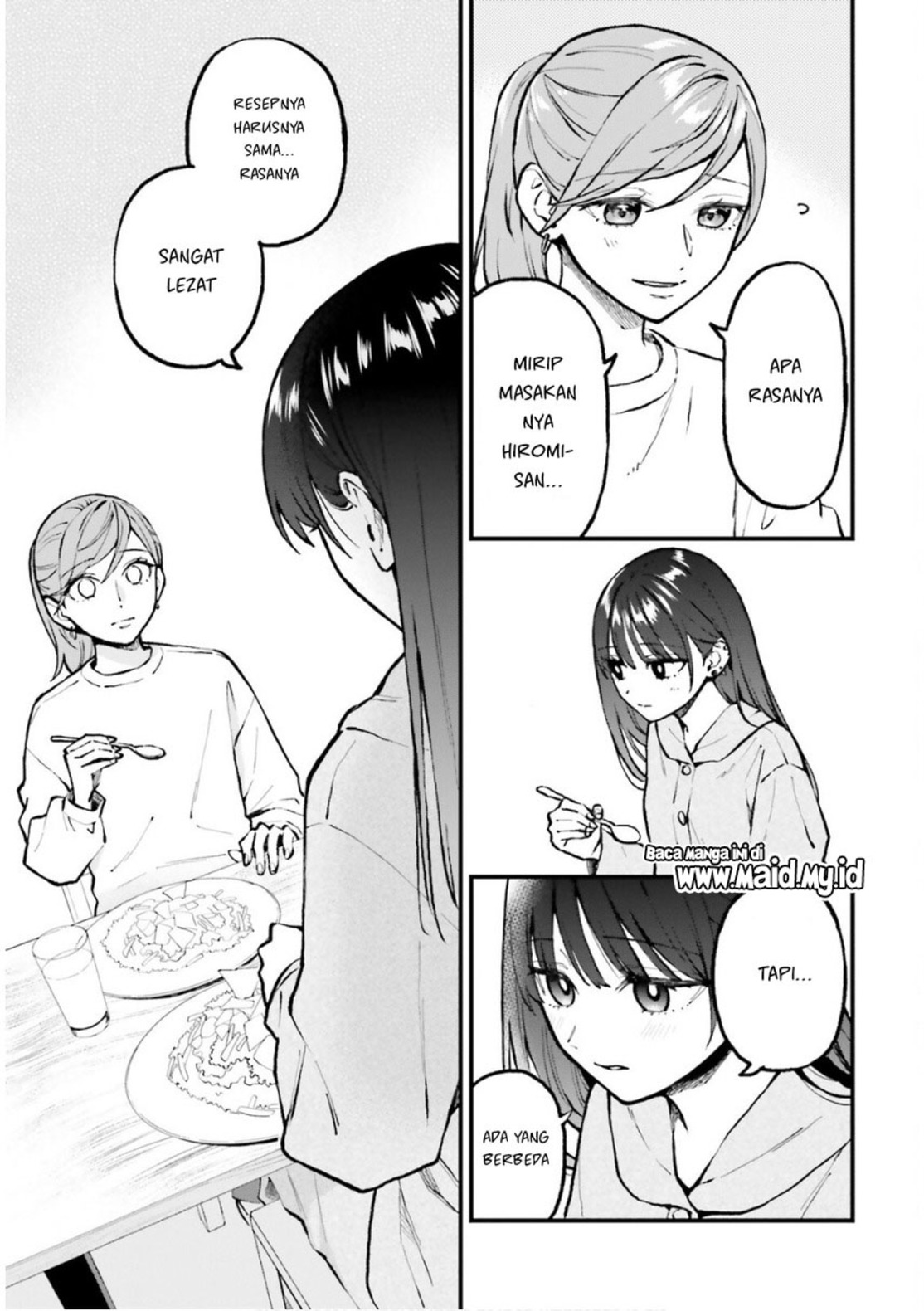 Keiyaku Shimai Chapter 26.2 - halaman 13