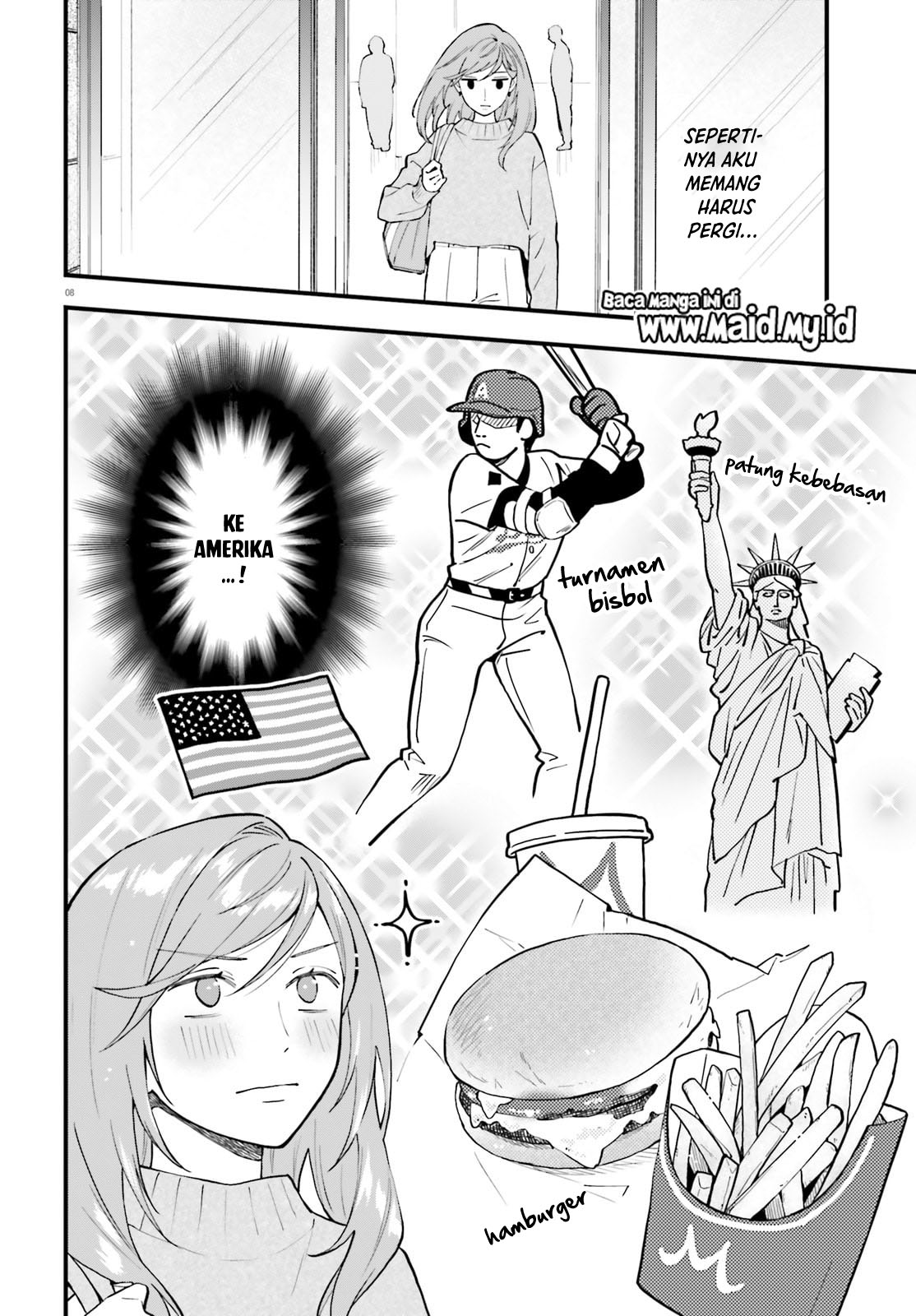 Keiyaku Shimai Chapter 28.1 - halaman 10