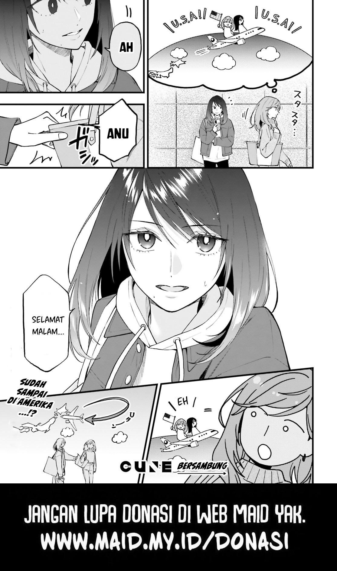 Keiyaku Shimai Chapter 28.1 - halaman 11