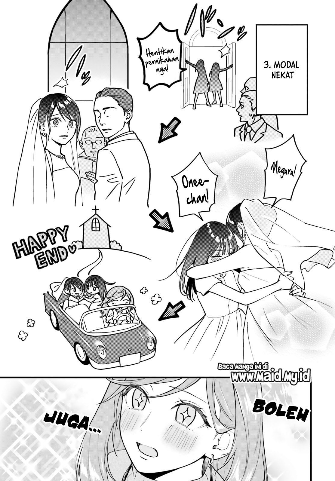 Keiyaku Shimai Chapter 28.1 - halaman 9