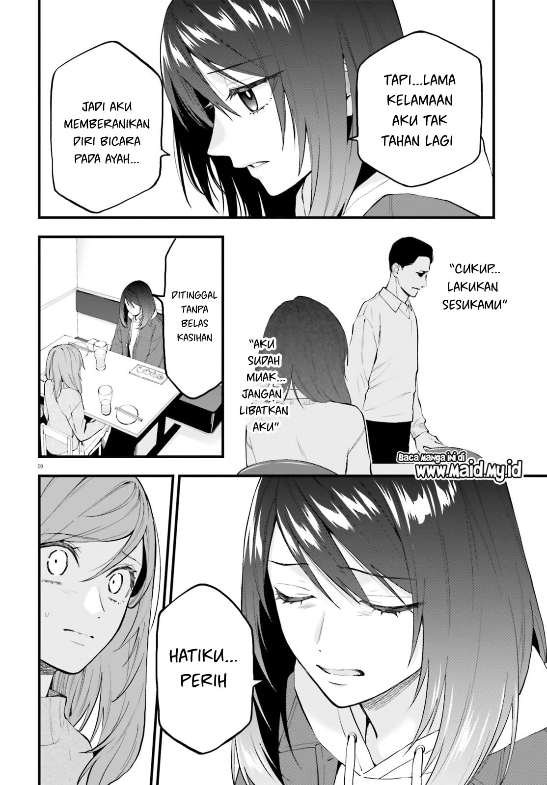 Keiyaku Shimai Chapter 28.2 - halaman 11