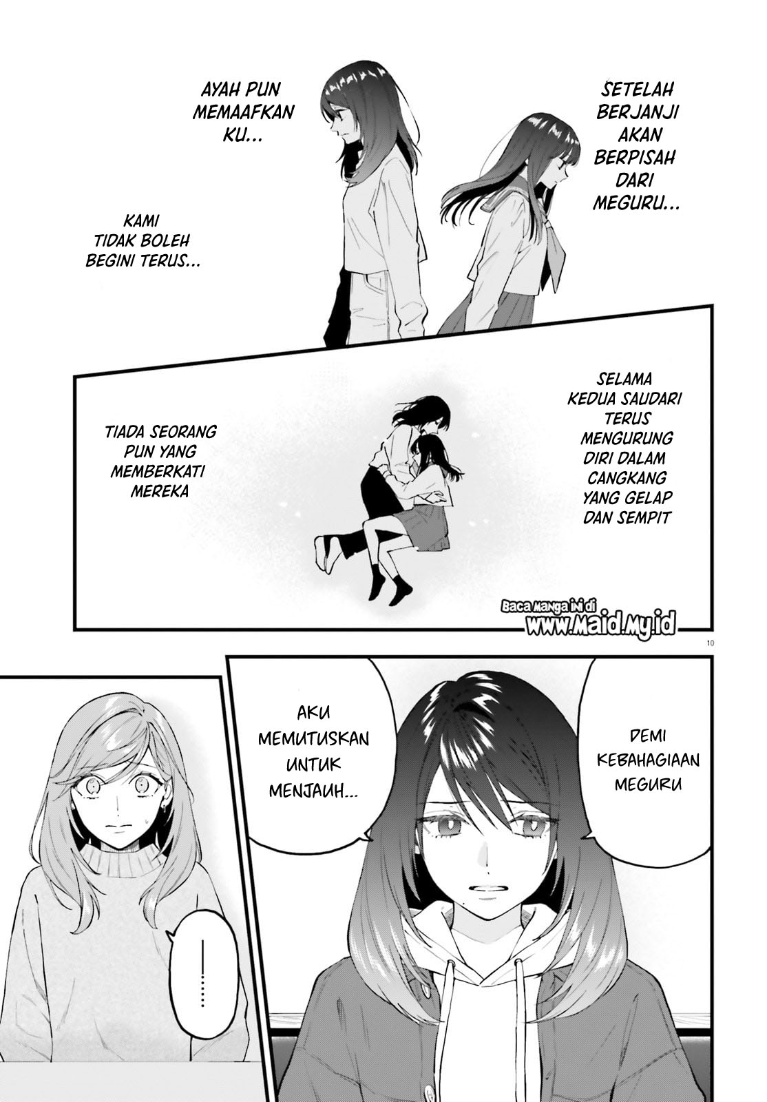 Keiyaku Shimai Chapter 28.2 - halaman 12