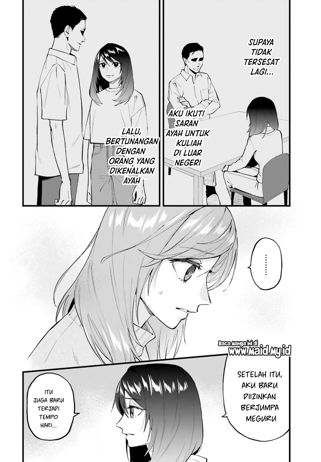 Keiyaku Shimai Chapter 28.2 - halaman 13