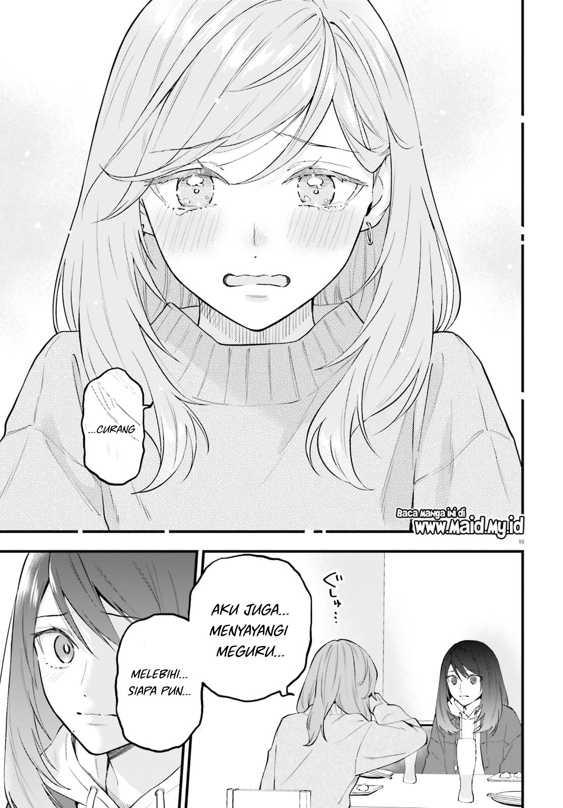 Keiyaku Shimai Chapter 28.2 - halaman 18