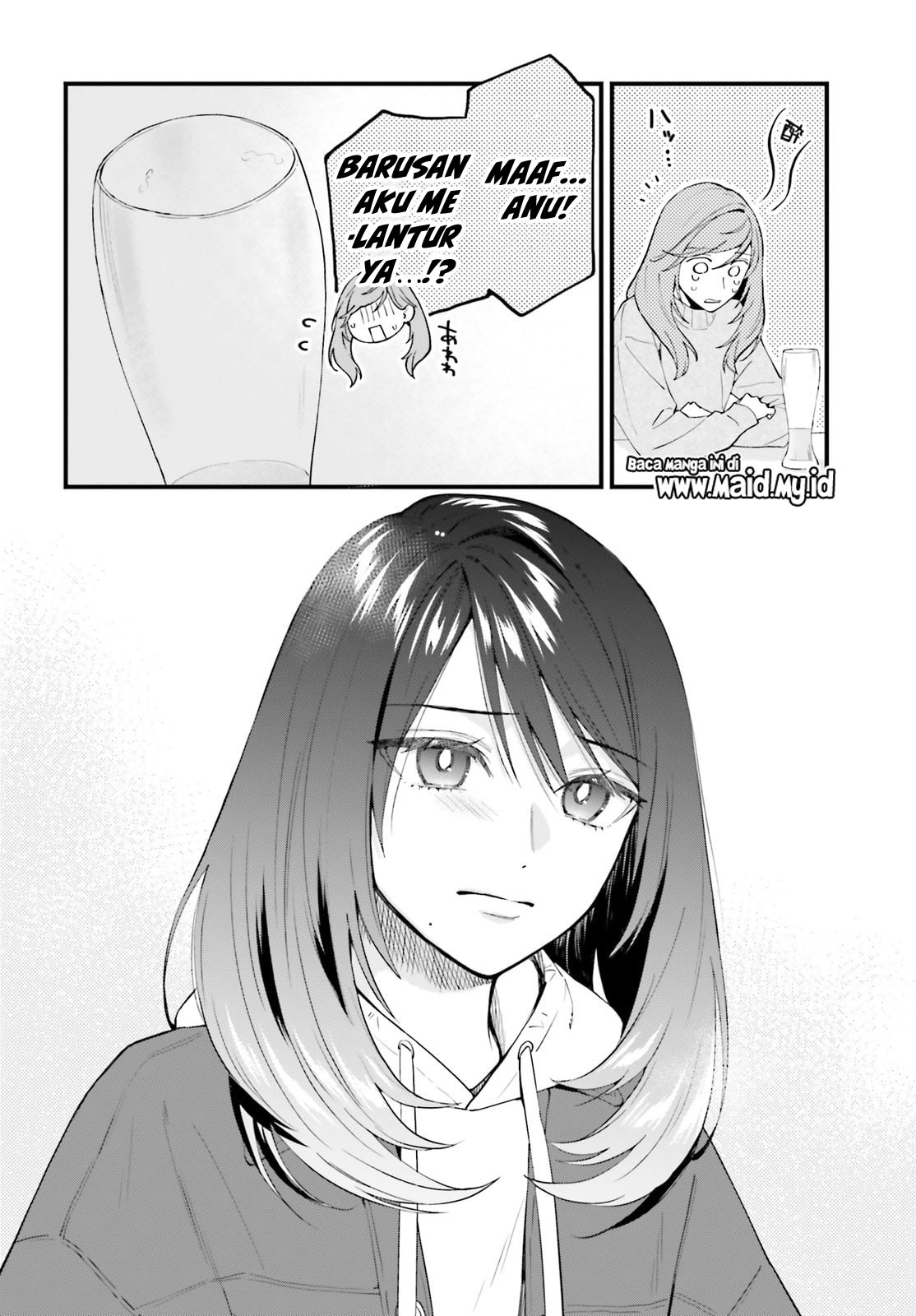 Keiyaku Shimai Chapter 28.2 - halaman 19