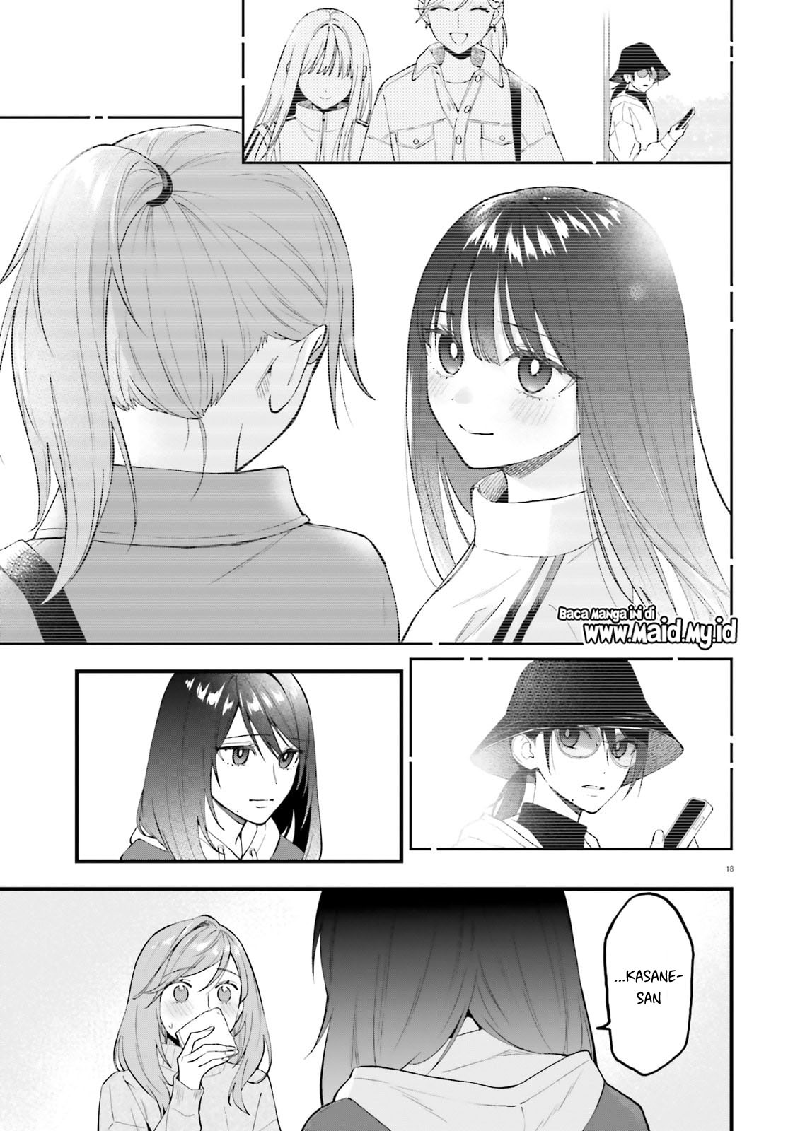 Keiyaku Shimai Chapter 28.2 - halaman 20