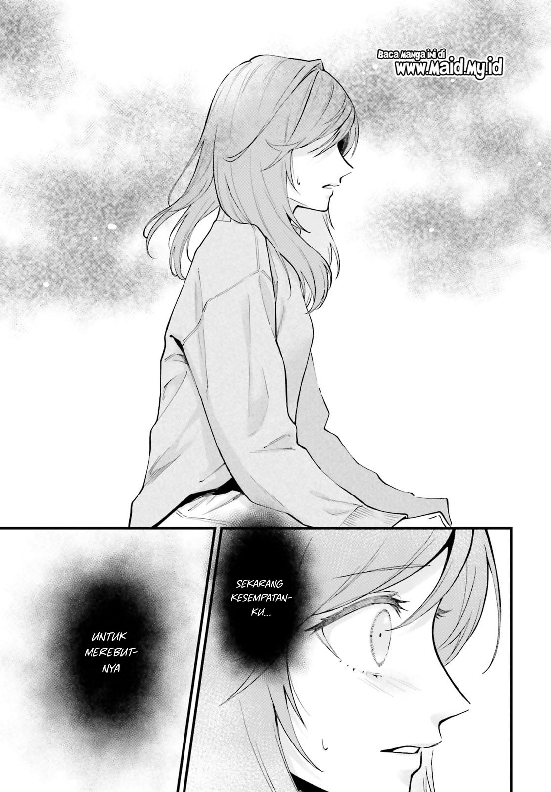 Keiyaku Shimai Chapter 28.2 - halaman 24