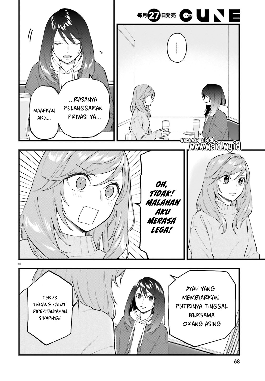 Keiyaku Shimai Chapter 28.2 - halaman 5