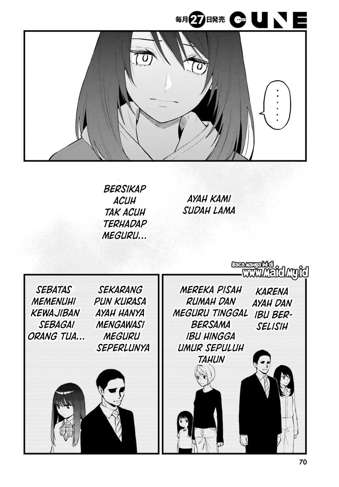 Keiyaku Shimai Chapter 28.2 - halaman 7