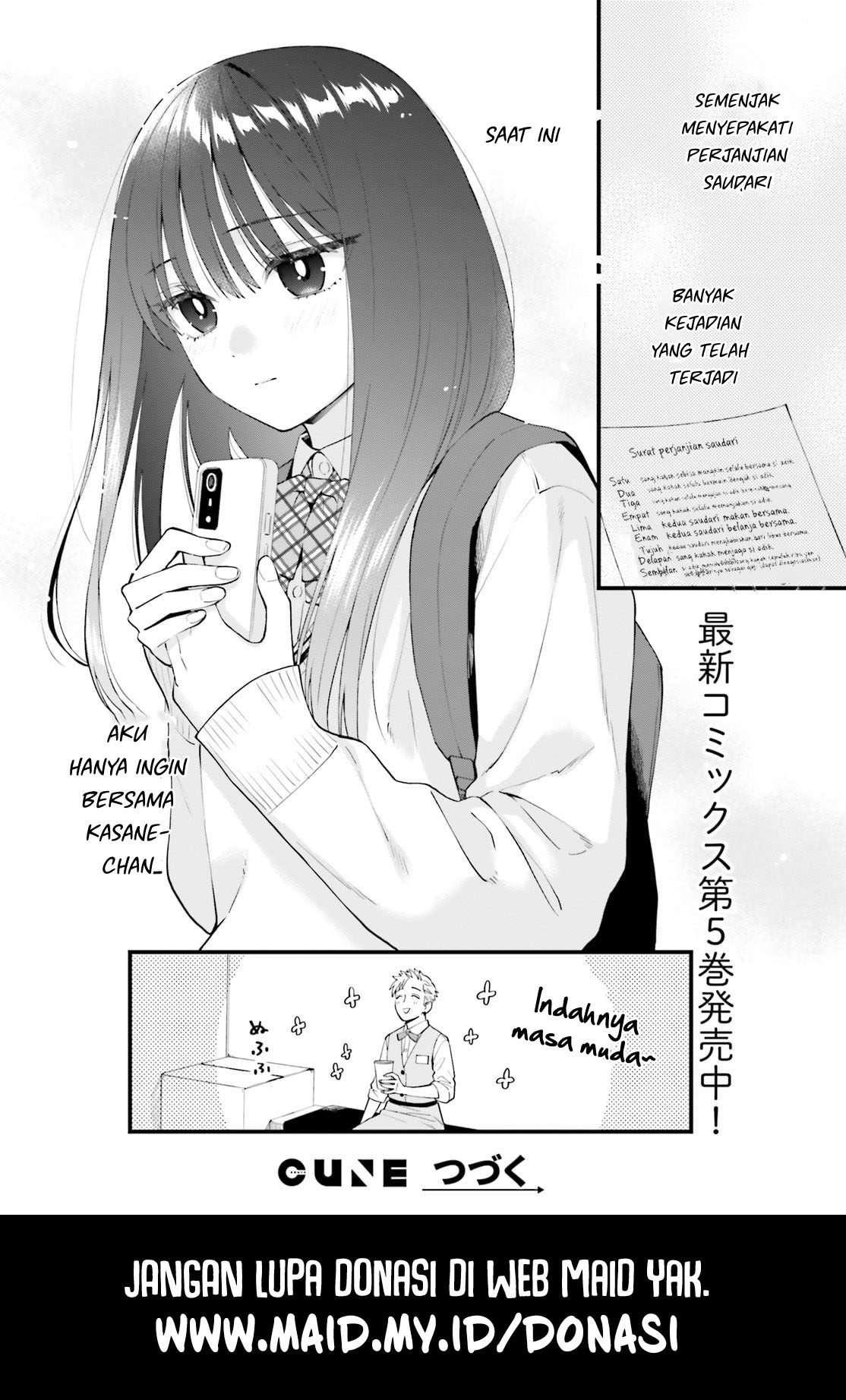 Keiyaku Shimai Chapter 29 - halaman 10
