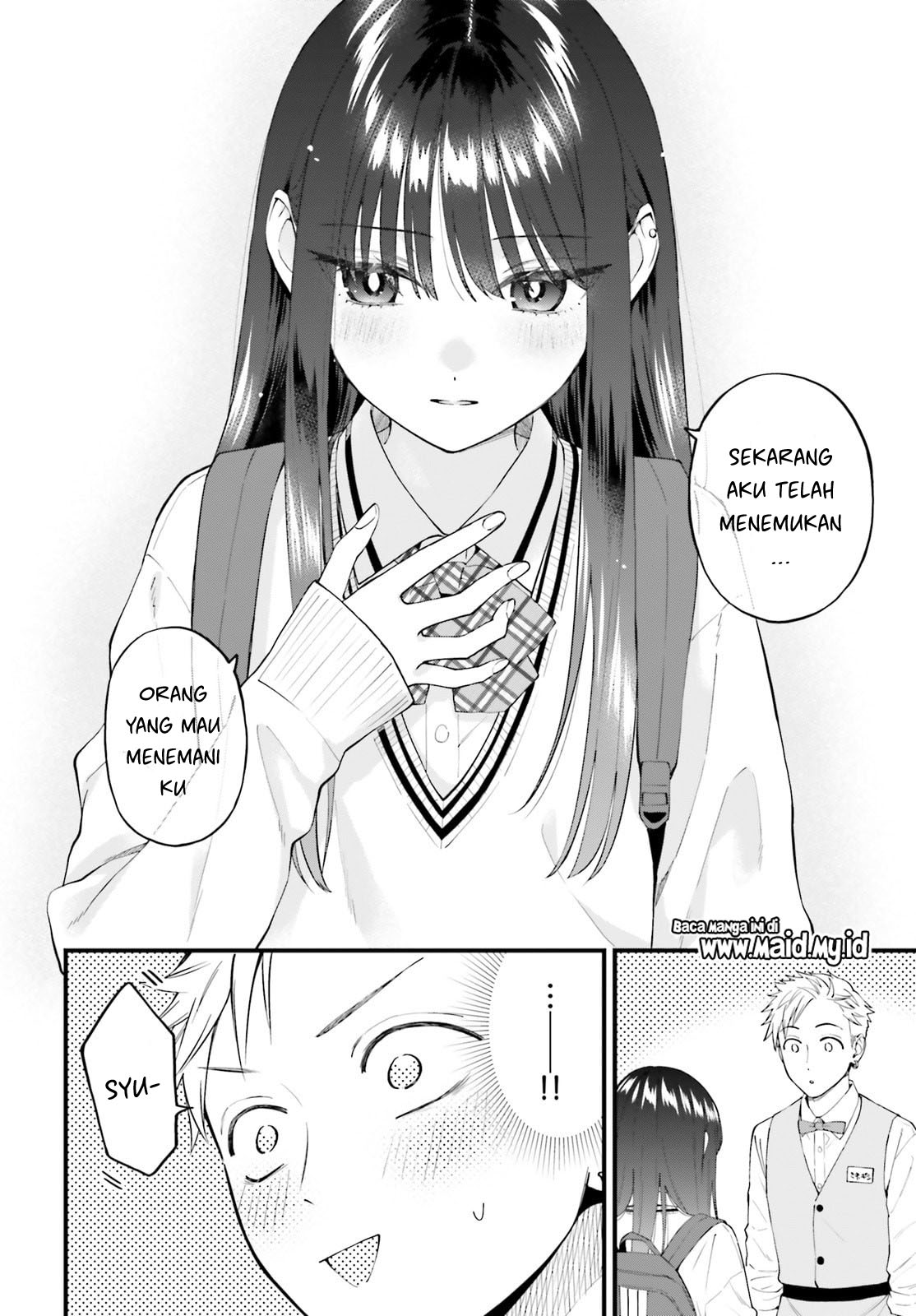 Keiyaku Shimai Chapter 29 - halaman 8