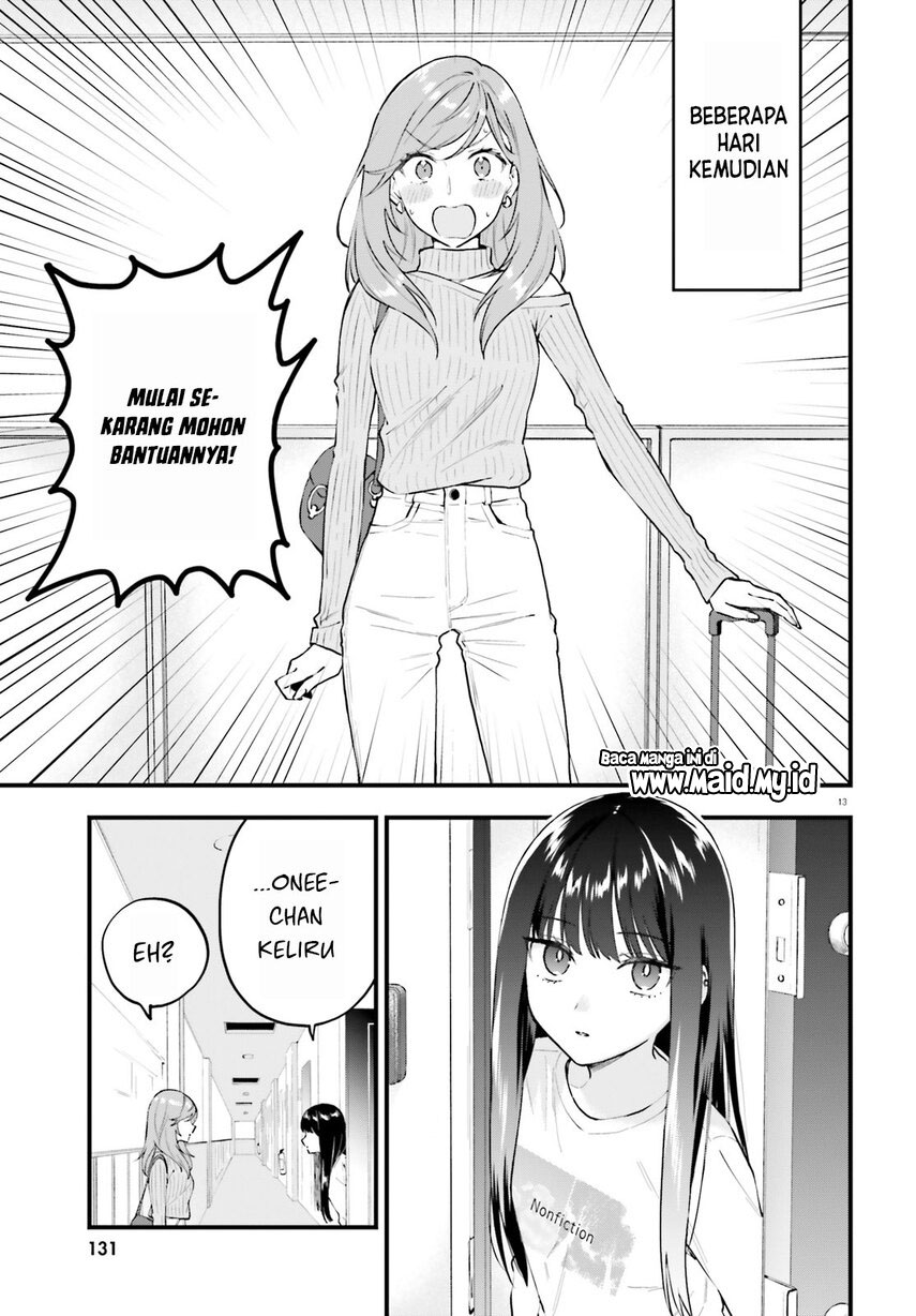 Keiyaku Shimai Chapter 3 - halaman 15