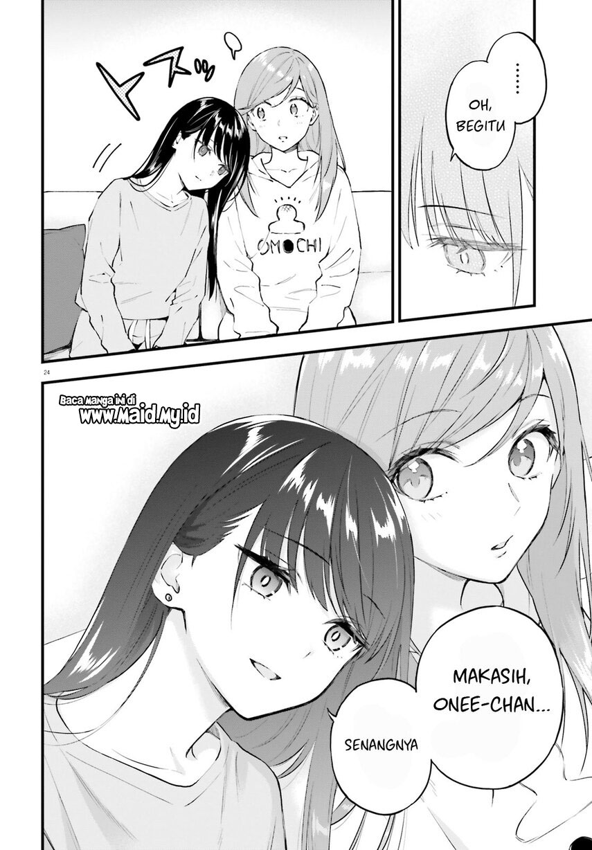 Keiyaku Shimai Chapter 3 - halaman 26