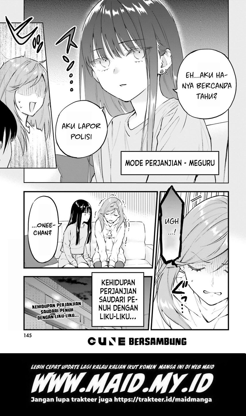 Keiyaku Shimai Chapter 3 - halaman 29