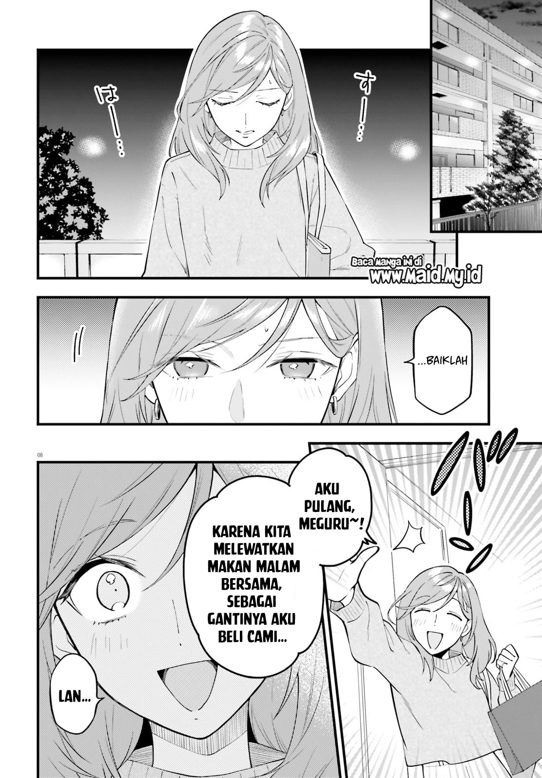 Keiyaku Shimai Chapter 30 - halaman 10