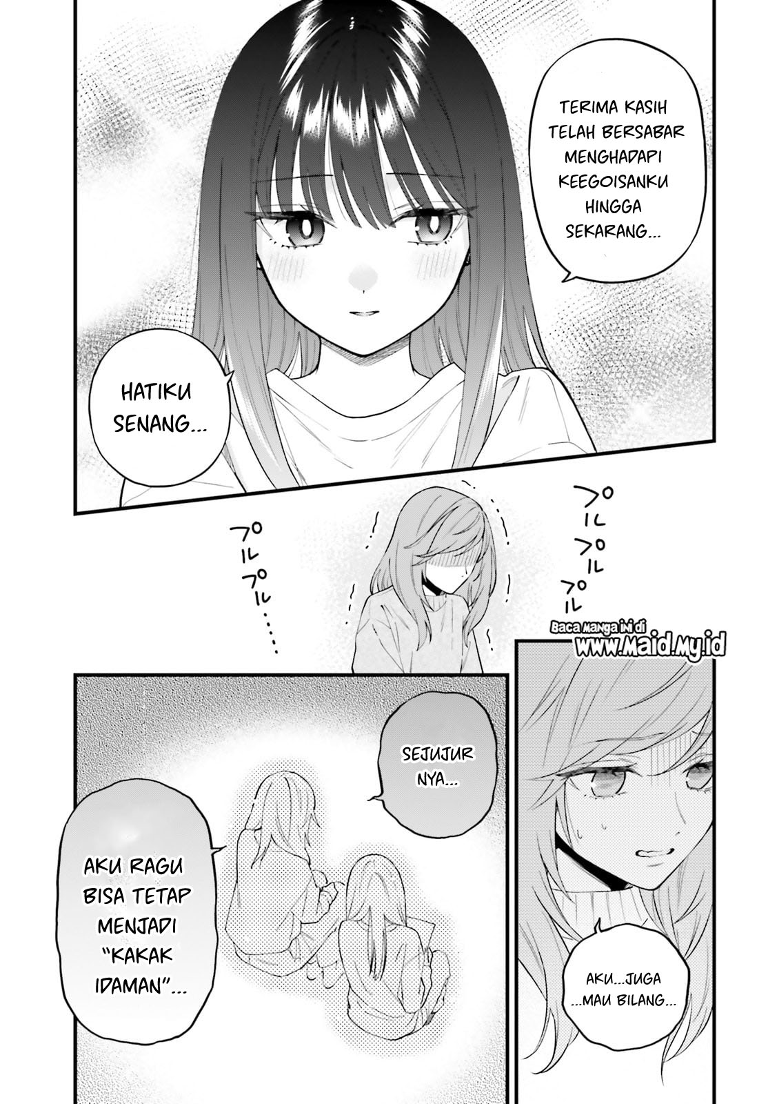 Keiyaku Shimai Chapter 30 - halaman 13
