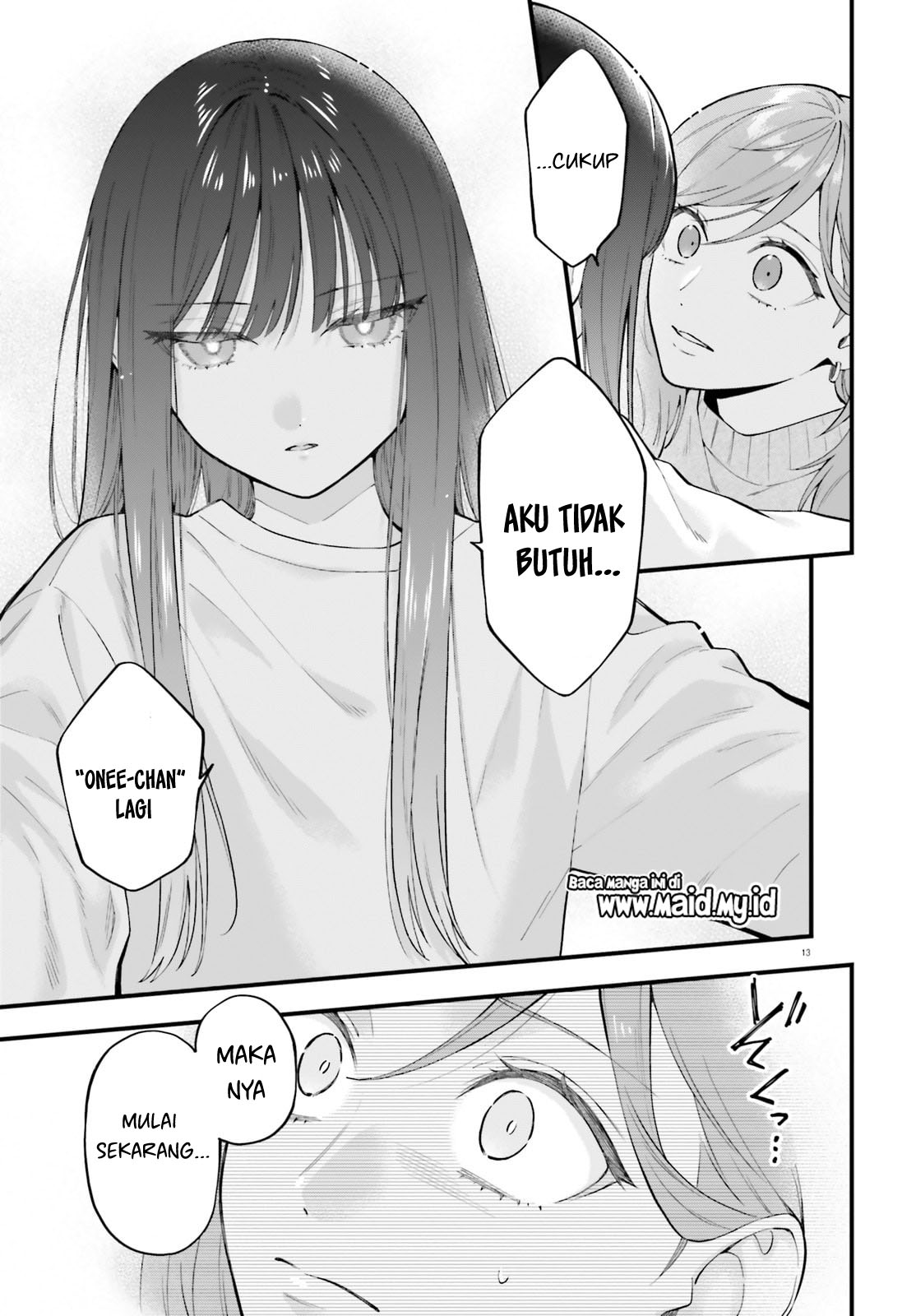 Keiyaku Shimai Chapter 30 - halaman 15