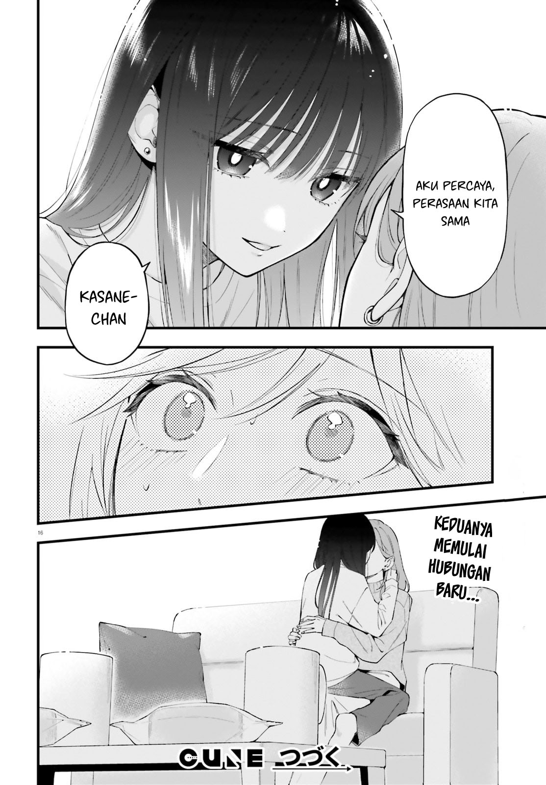 Keiyaku Shimai Chapter 30 - halaman 18