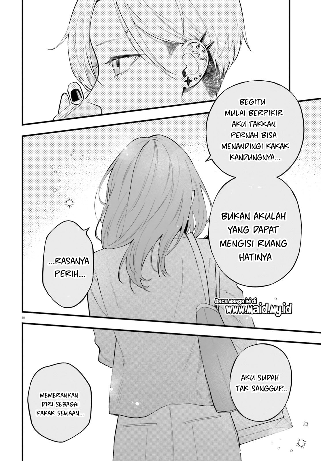 Keiyaku Shimai Chapter 30 - halaman 6
