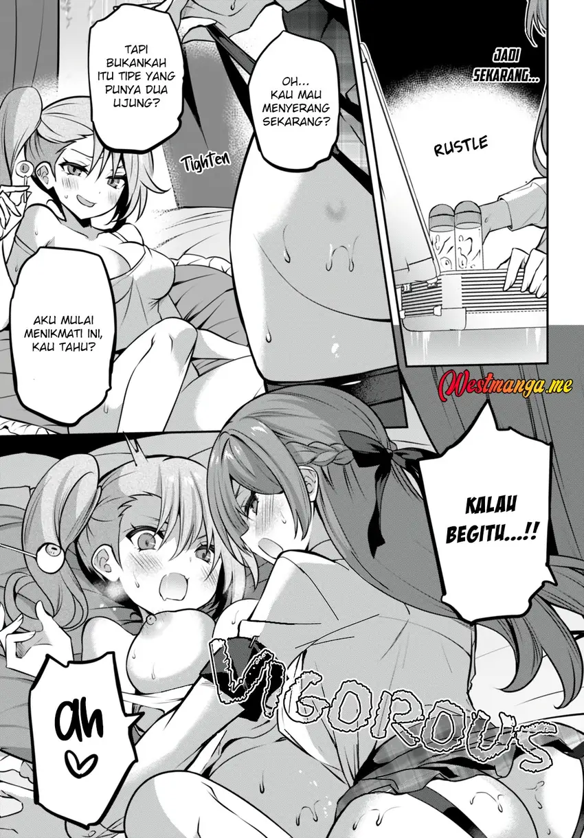 Keiyaku Shimai Chapter 4 - halaman 11