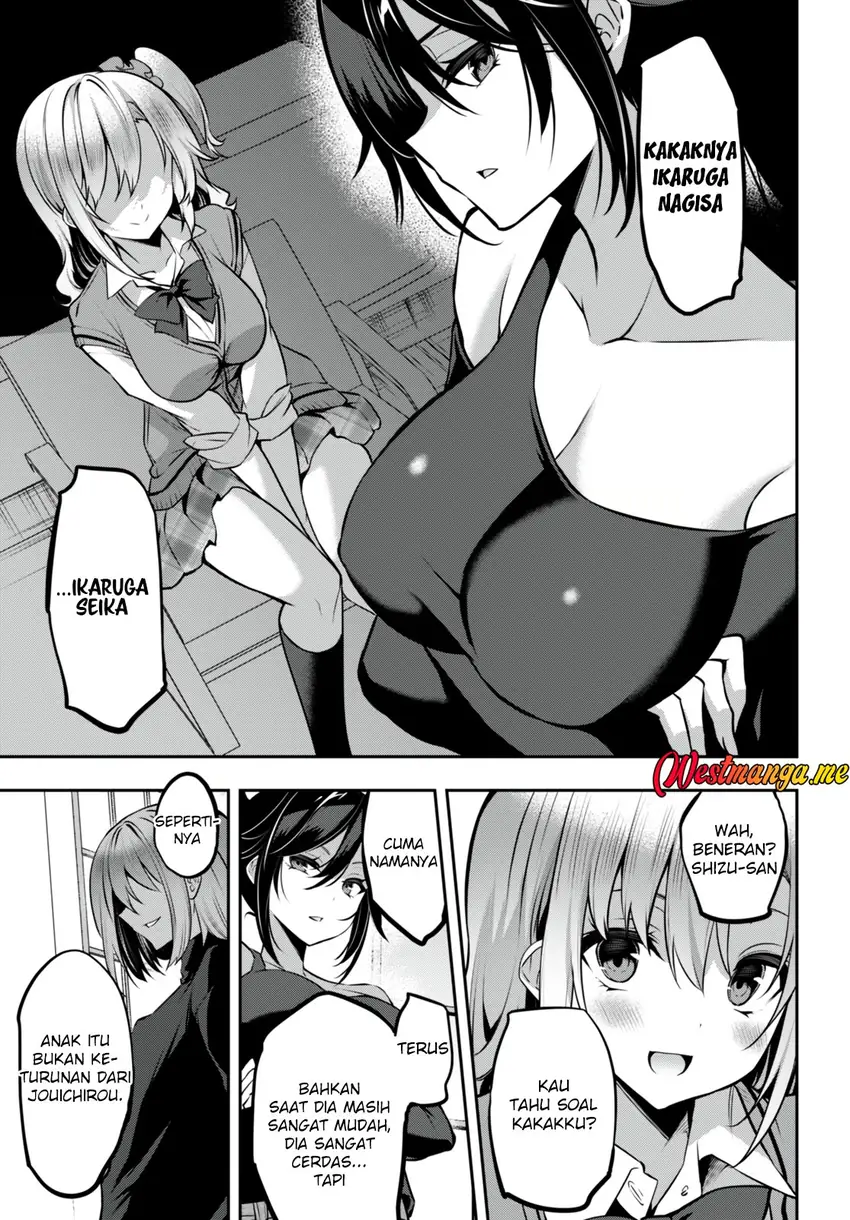 Keiyaku Shimai Chapter 4 - halaman 22