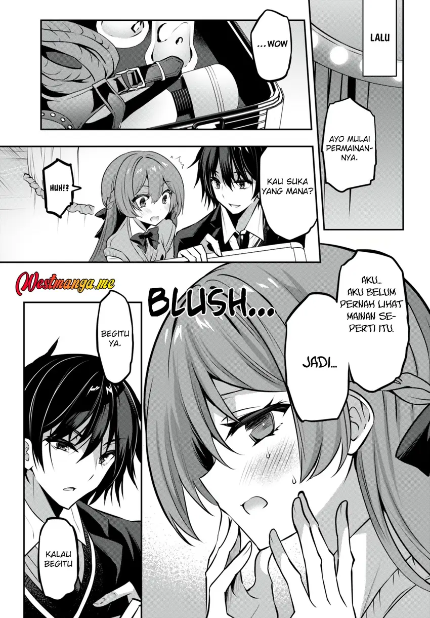 Keiyaku Shimai Chapter 4 - halaman 5