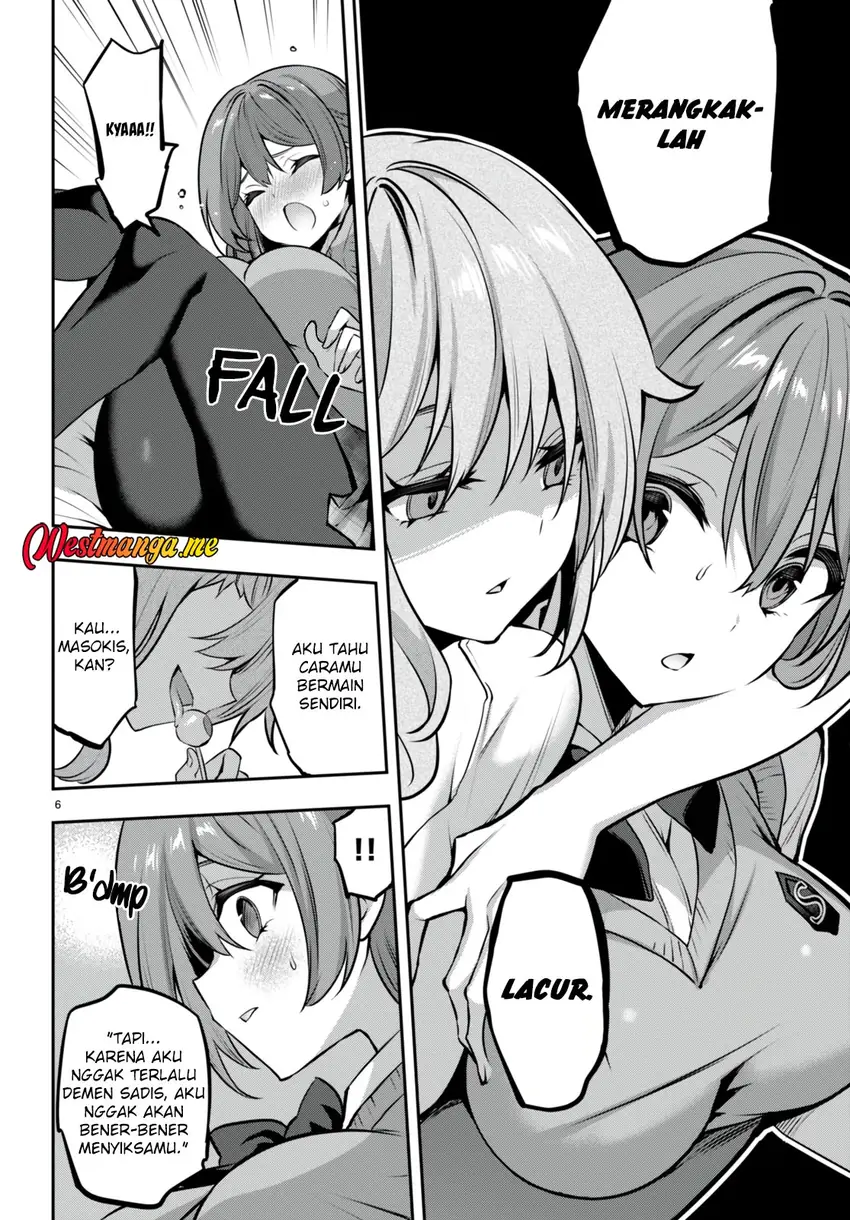 Keiyaku Shimai Chapter 4 - halaman 8