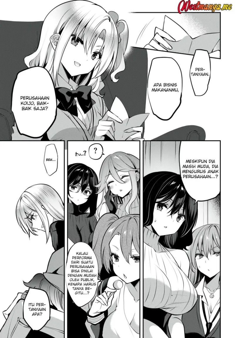 Keiyaku Shimai Chapter 5.5 - halaman 9