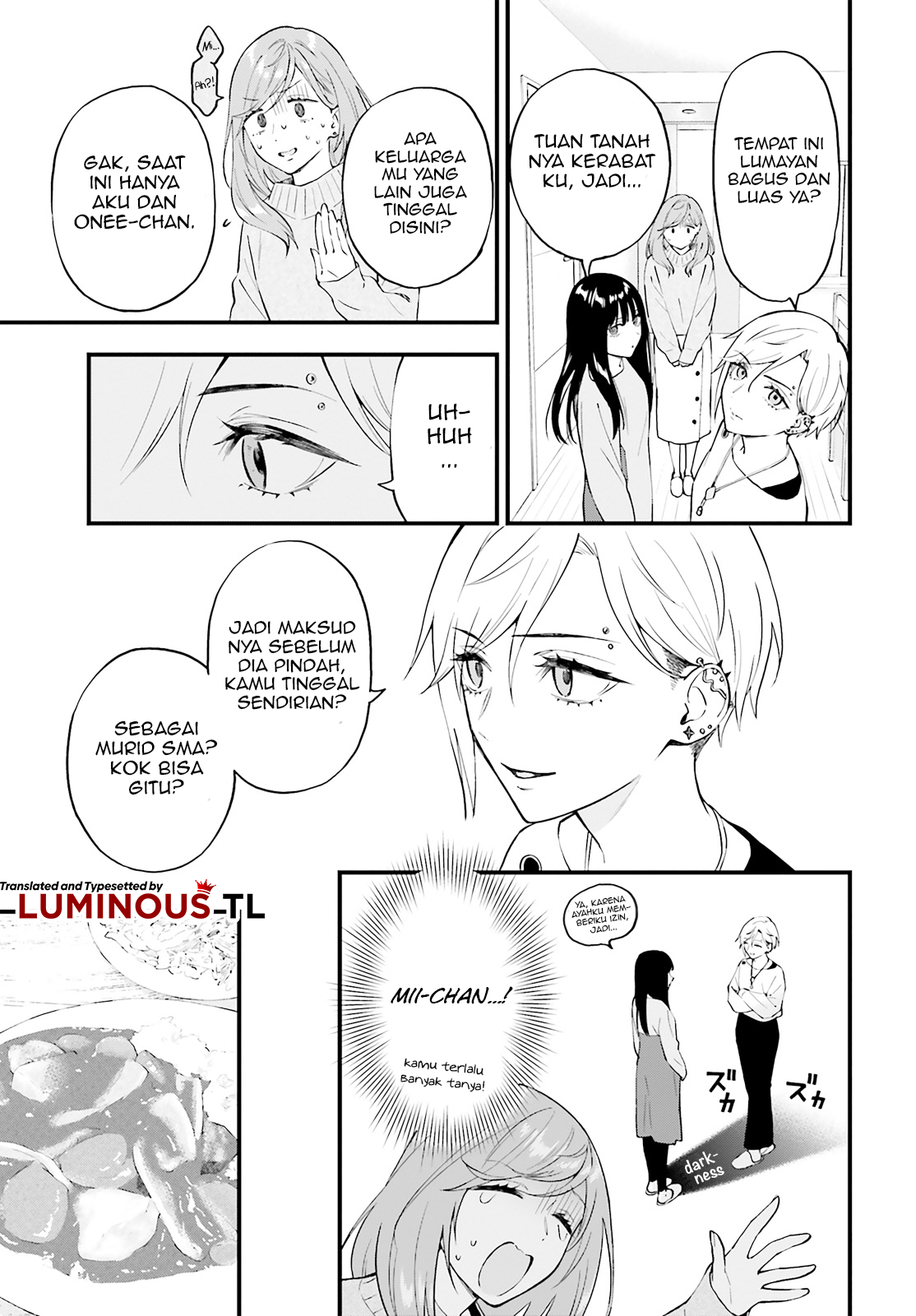 Keiyaku Shimai Chapter 5 - halaman 15