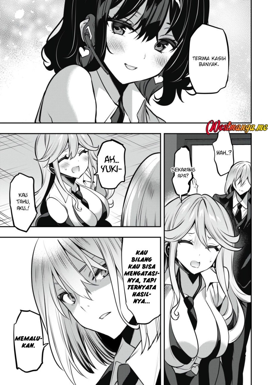 Keiyaku Shimai Chapter 5 - halaman 20