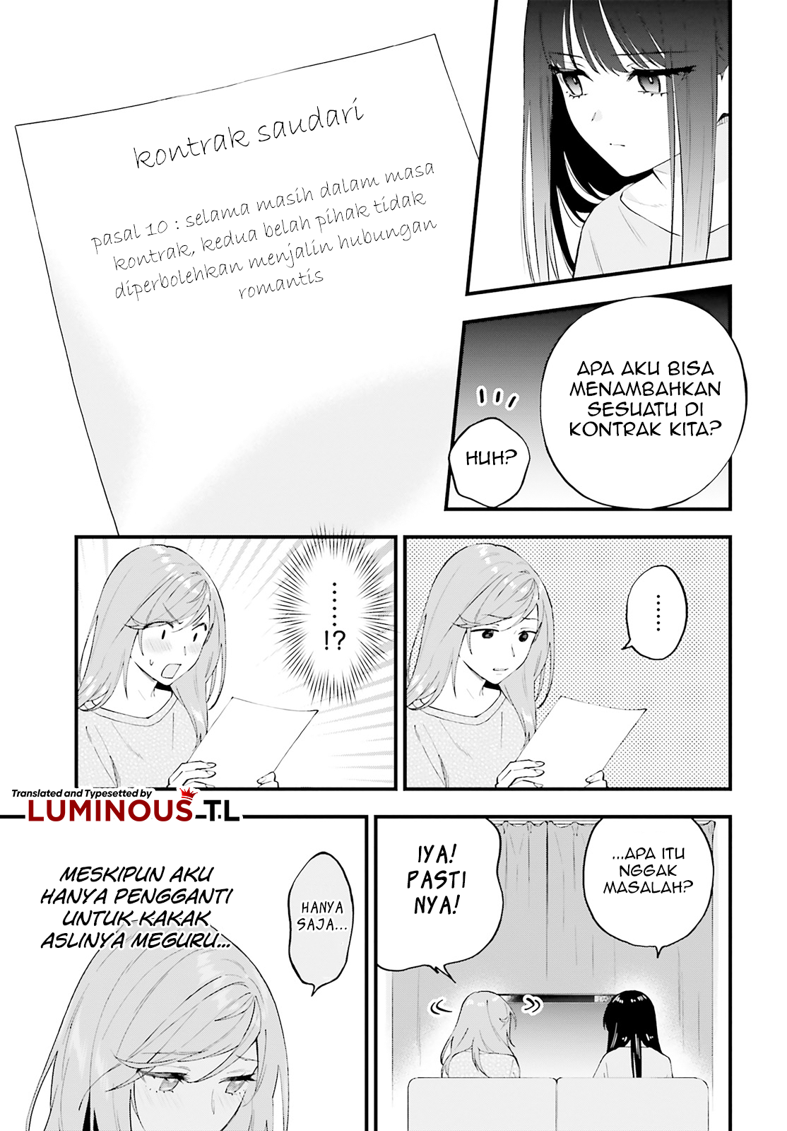 Keiyaku Shimai Chapter 5 - halaman 25