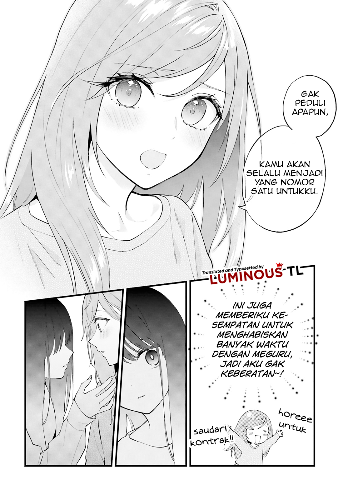 Keiyaku Shimai Chapter 5 - halaman 26