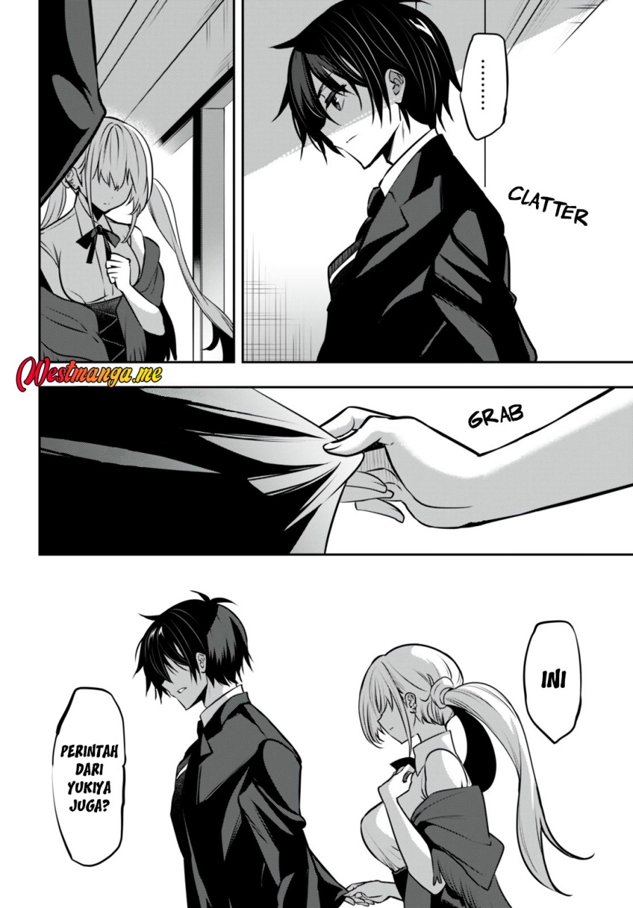 Keiyaku Shimai Chapter 5 - halaman 27