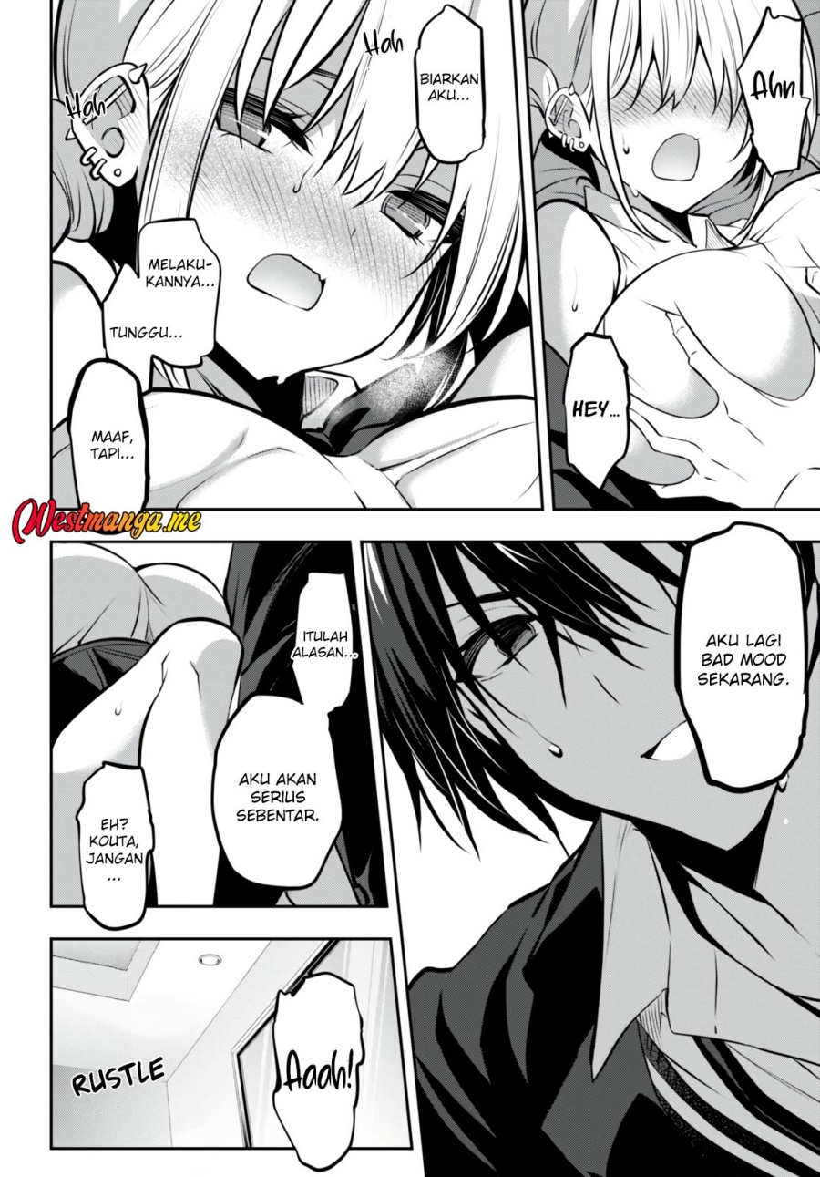 Keiyaku Shimai Chapter 5 - halaman 29