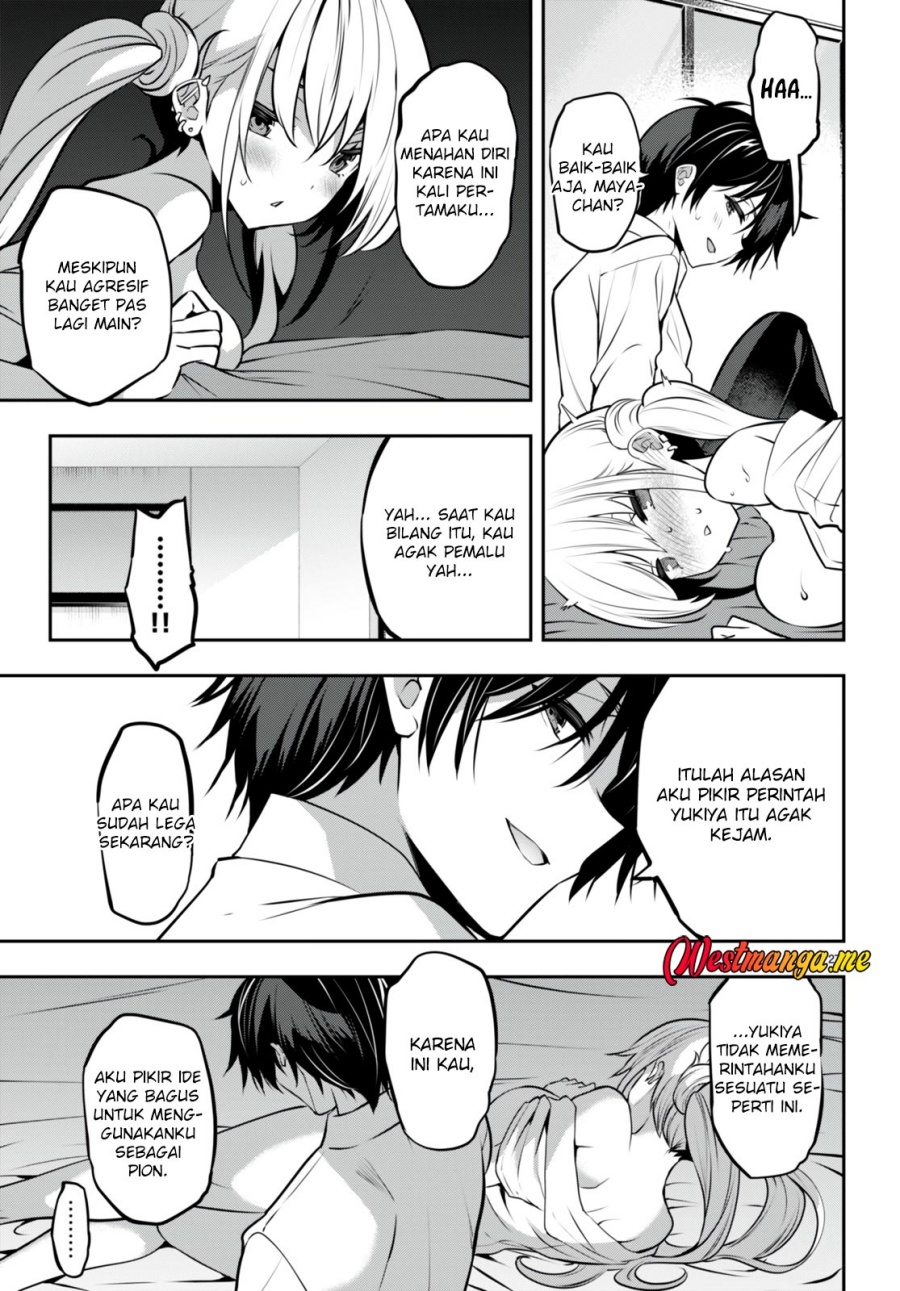 Keiyaku Shimai Chapter 5 - halaman 30