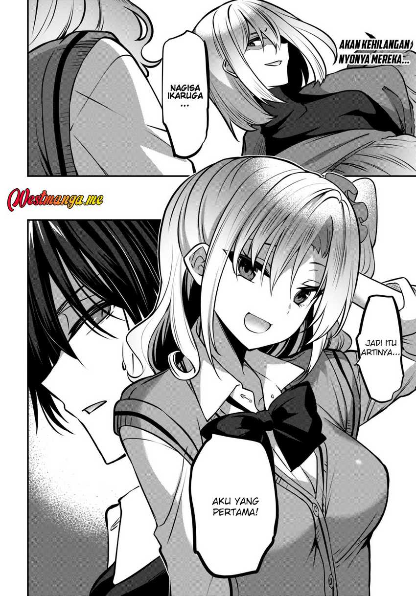 Keiyaku Shimai Chapter 7 - halaman 19