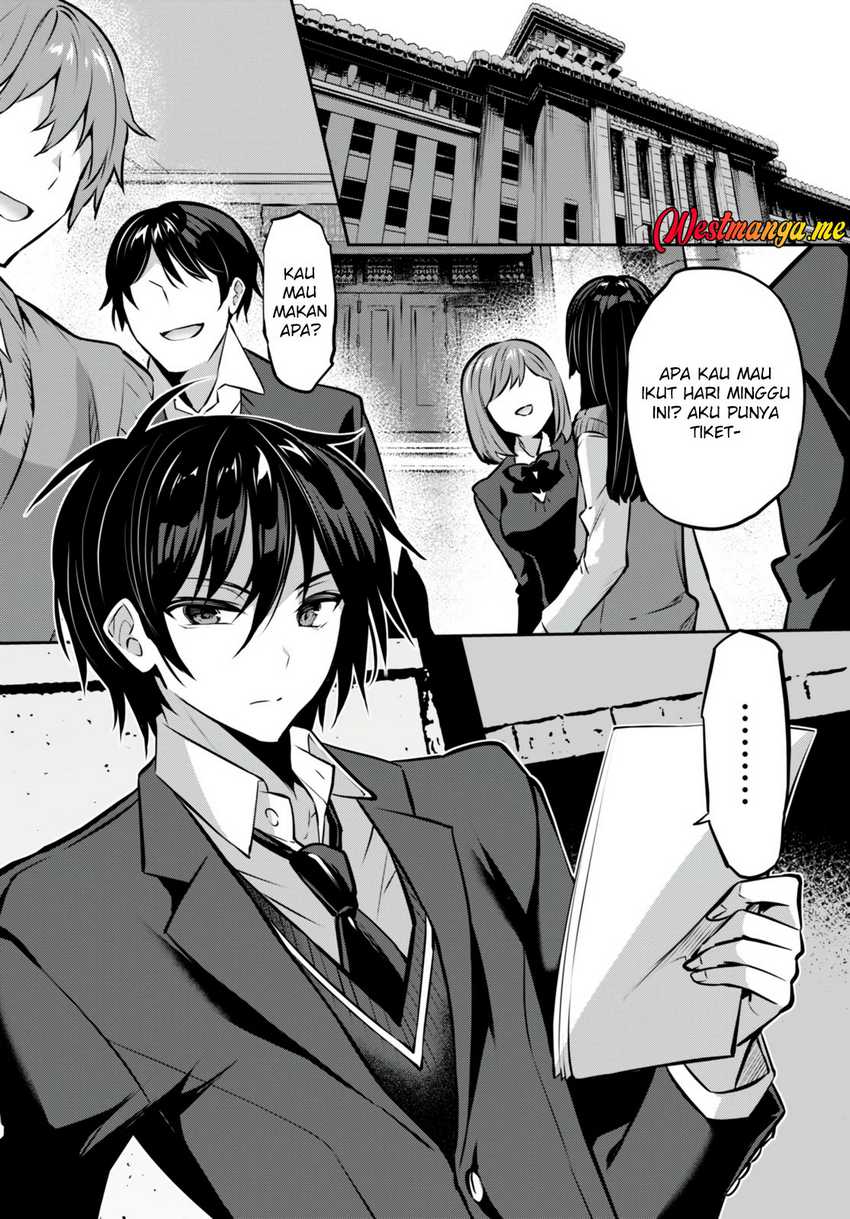 Keiyaku Shimai Chapter 8 - halaman 4