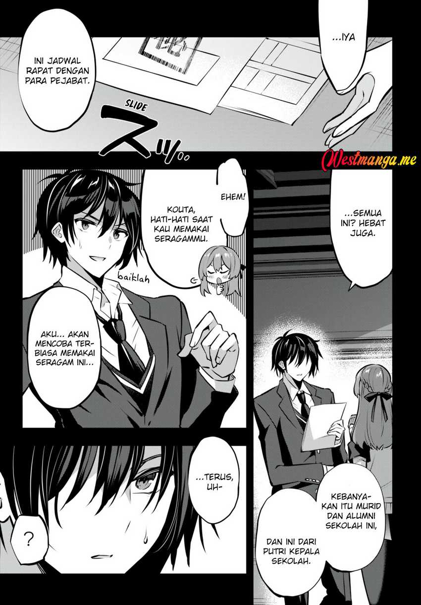 Keiyaku Shimai Chapter 8 - halaman 5
