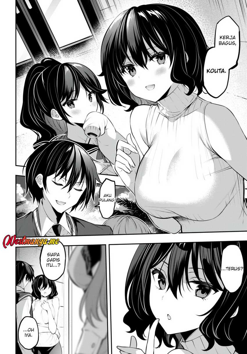 Keiyaku Shimai Chapter 9 - halaman 4