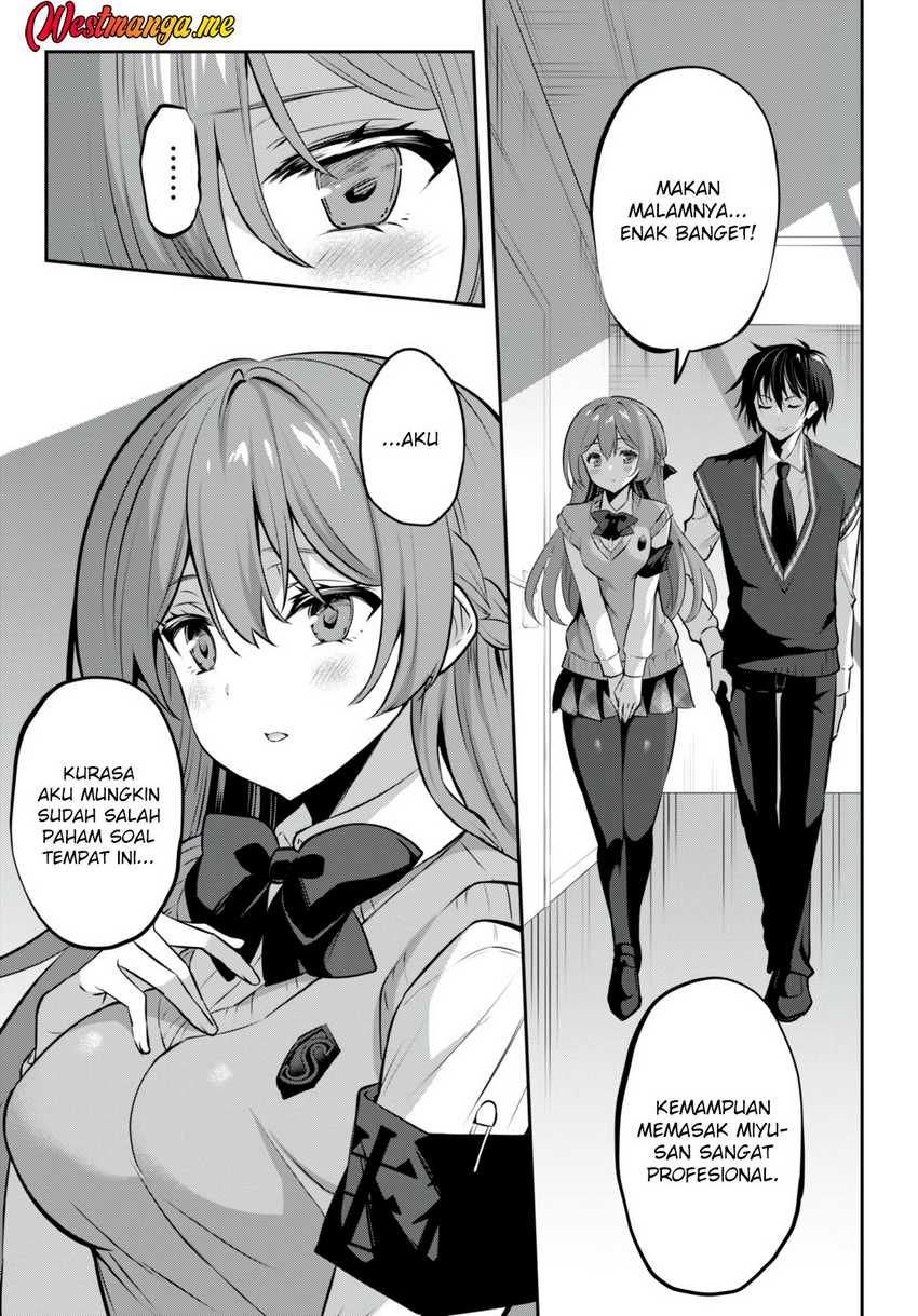 Keiyaku Shimai Chapter 9 - halaman 7