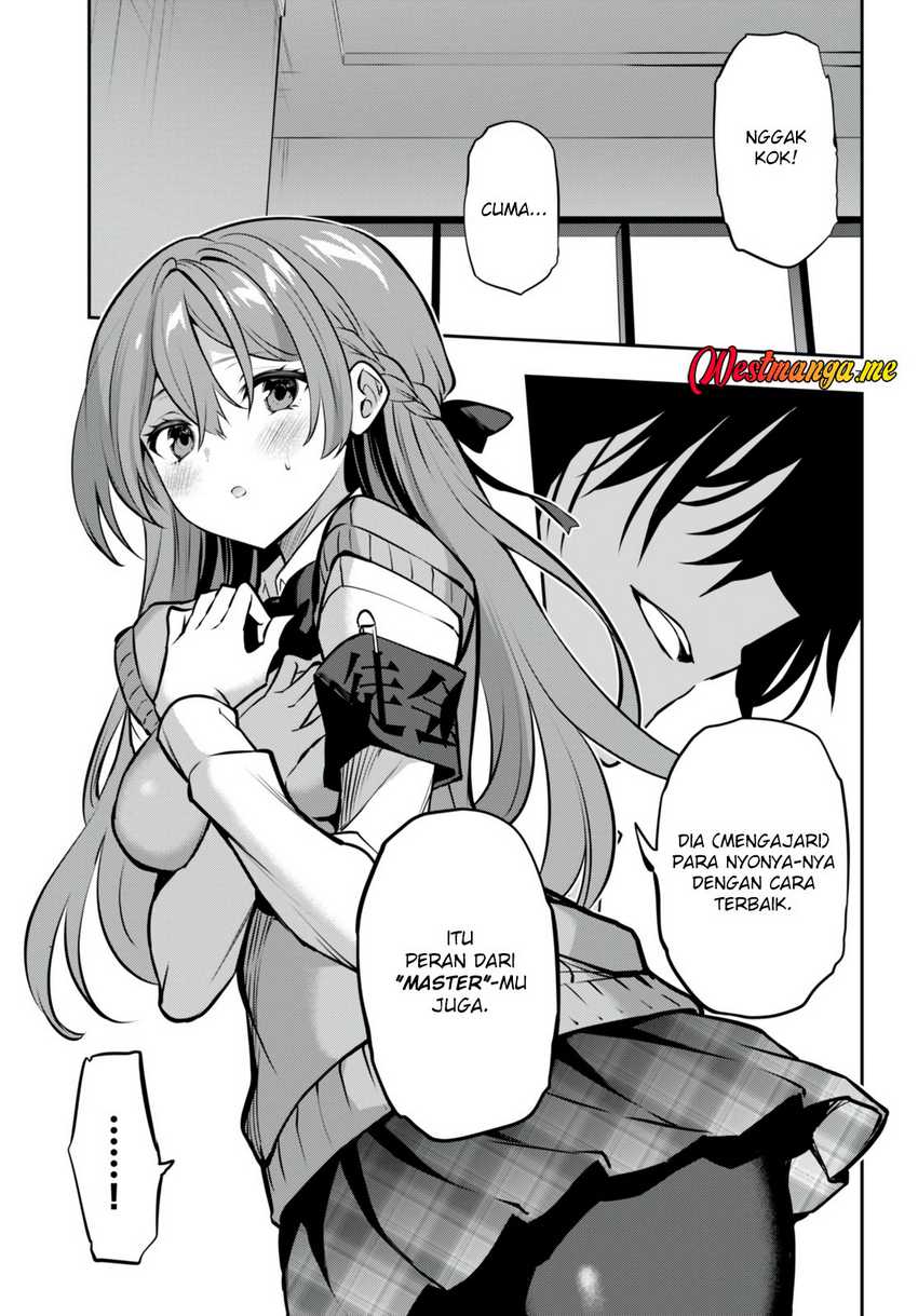 Keiyaku Shimai Chapter 9 - halaman 9