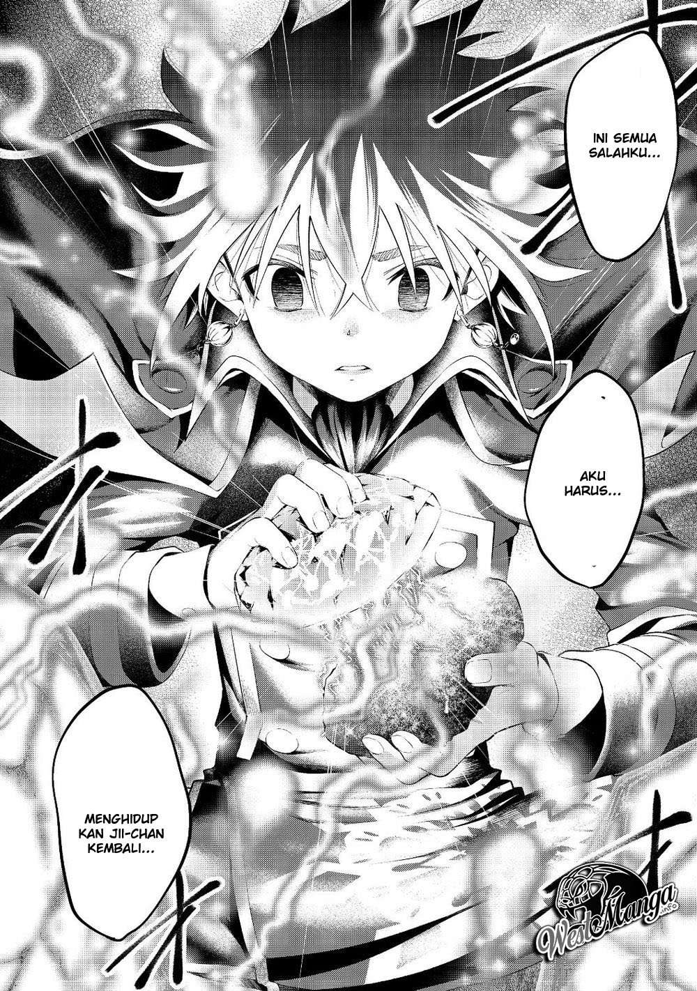 Keizoku wa Maryoku Nari Chapter 10.1 - halaman 12