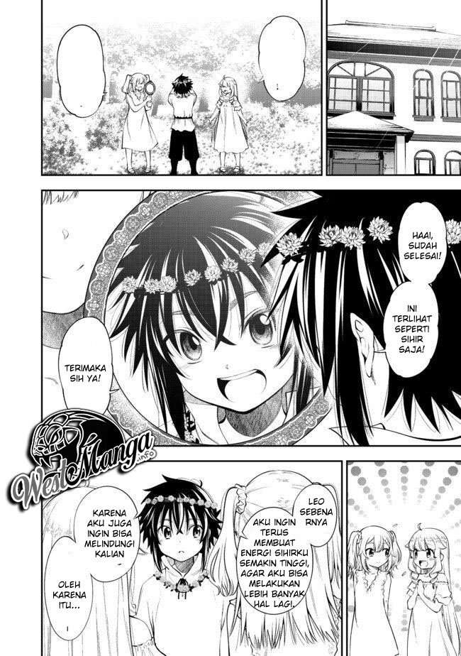 Keizoku wa Maryoku Nari Chapter 10.2 - halaman 15