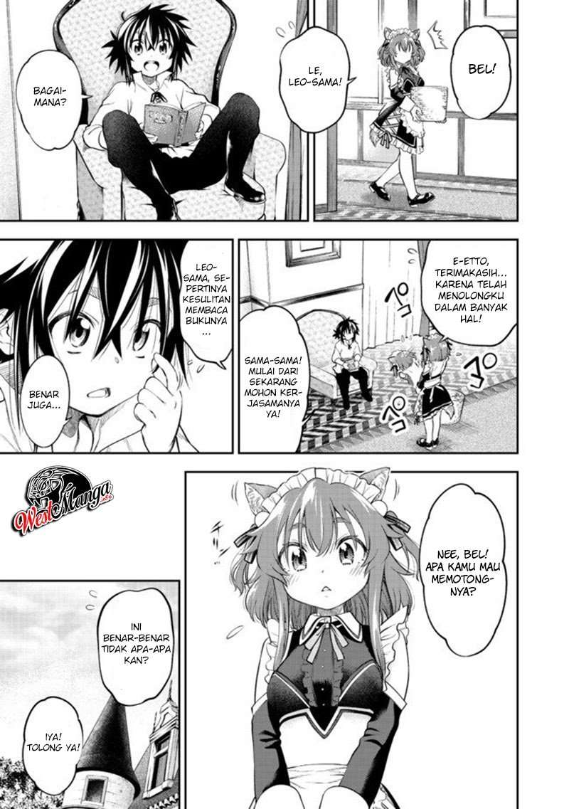 Keizoku wa Maryoku Nari Chapter 11.2 - halaman 11