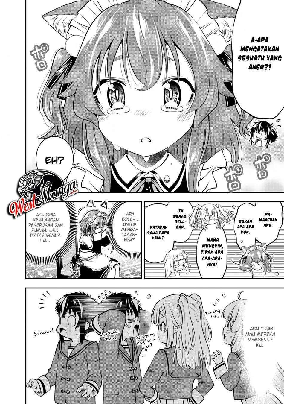 Keizoku wa Maryoku Nari Chapter 13 - halaman 25