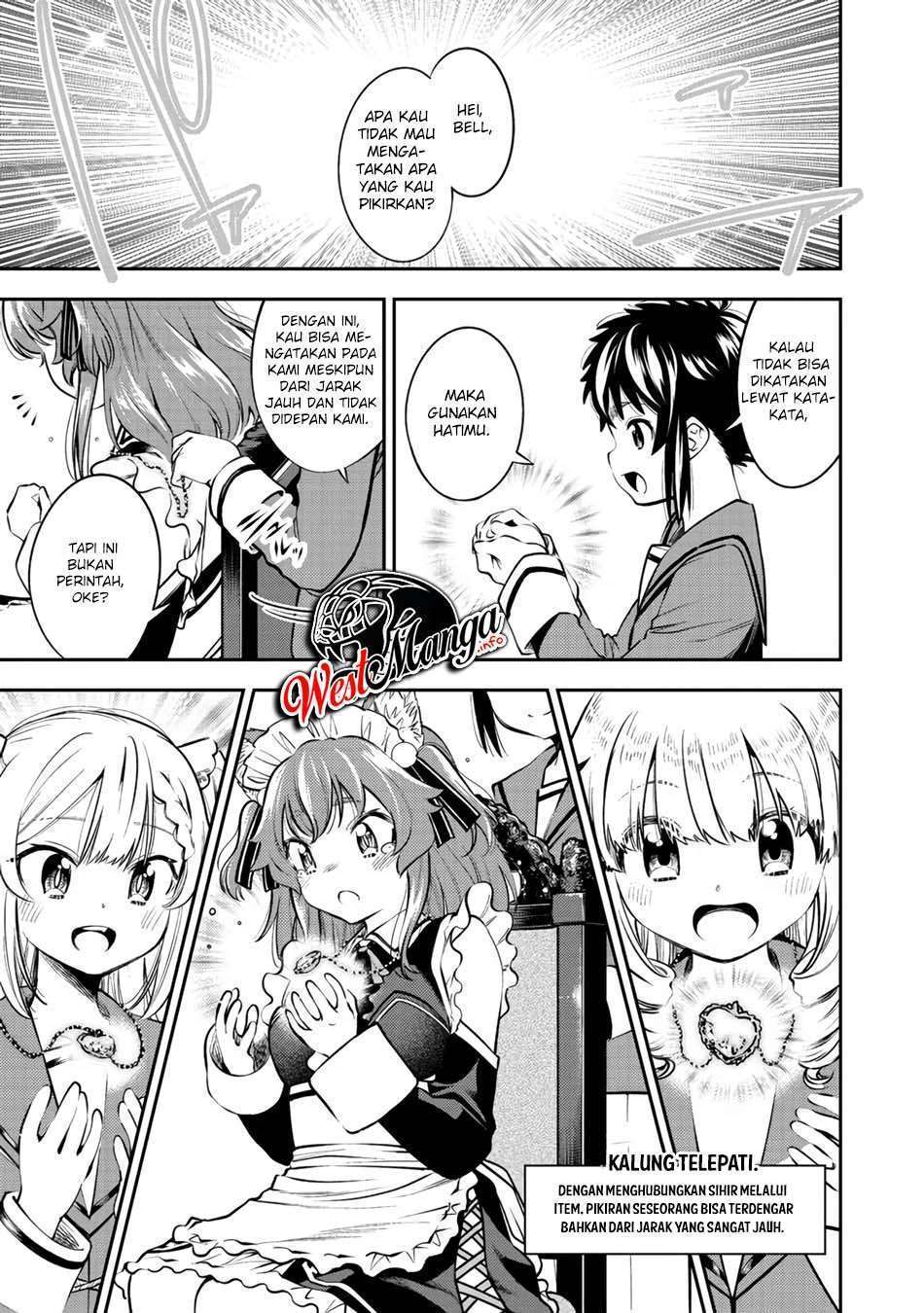 Keizoku wa Maryoku Nari Chapter 13 - halaman 26