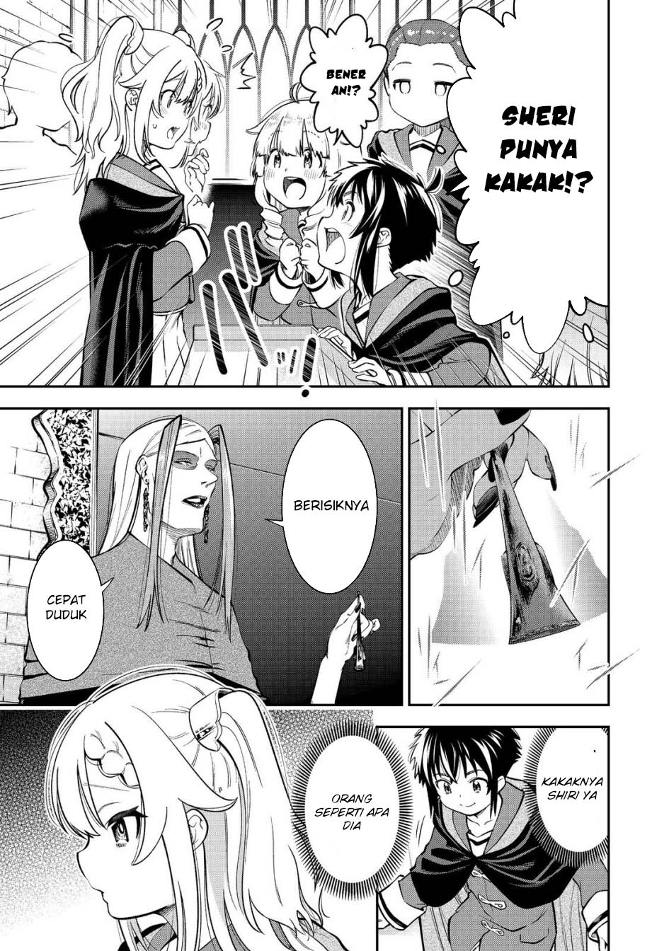 Keizoku wa Maryoku Nari Chapter 15 - halaman 15