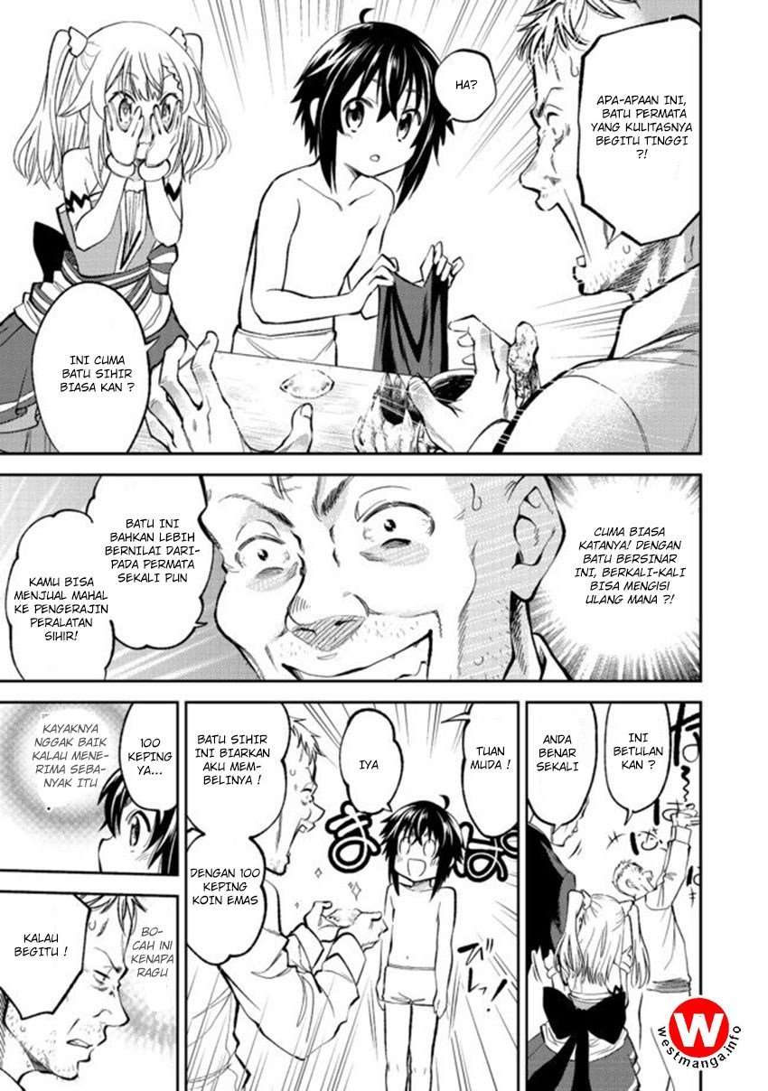Keizoku wa Maryoku Nari Chapter 2 - halaman 10