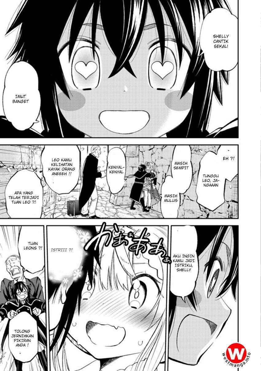 Keizoku wa Maryoku Nari Chapter 2 - halaman 19
